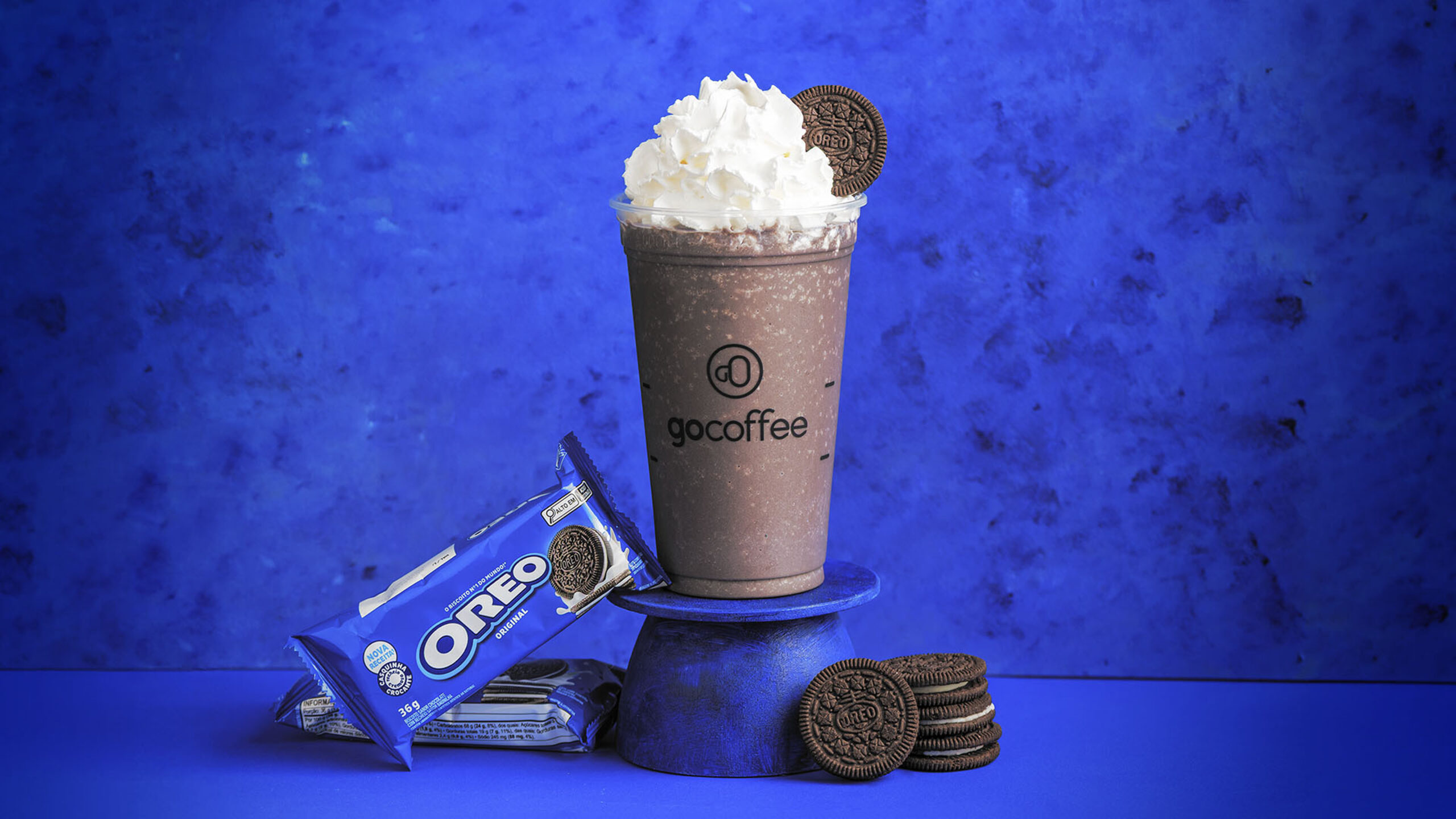 Frappe Oreo da Go Coffee entra na reta final de vendas