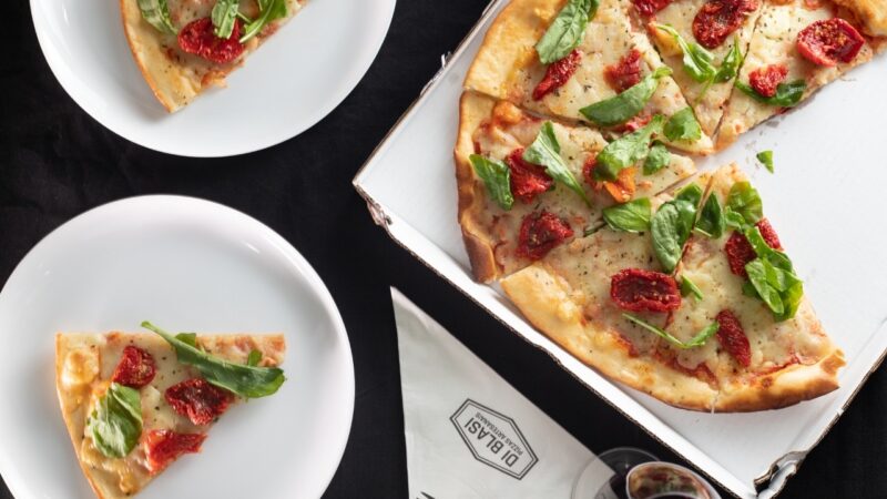 Di Blasi aposta em pizzas de alta digestibilidade