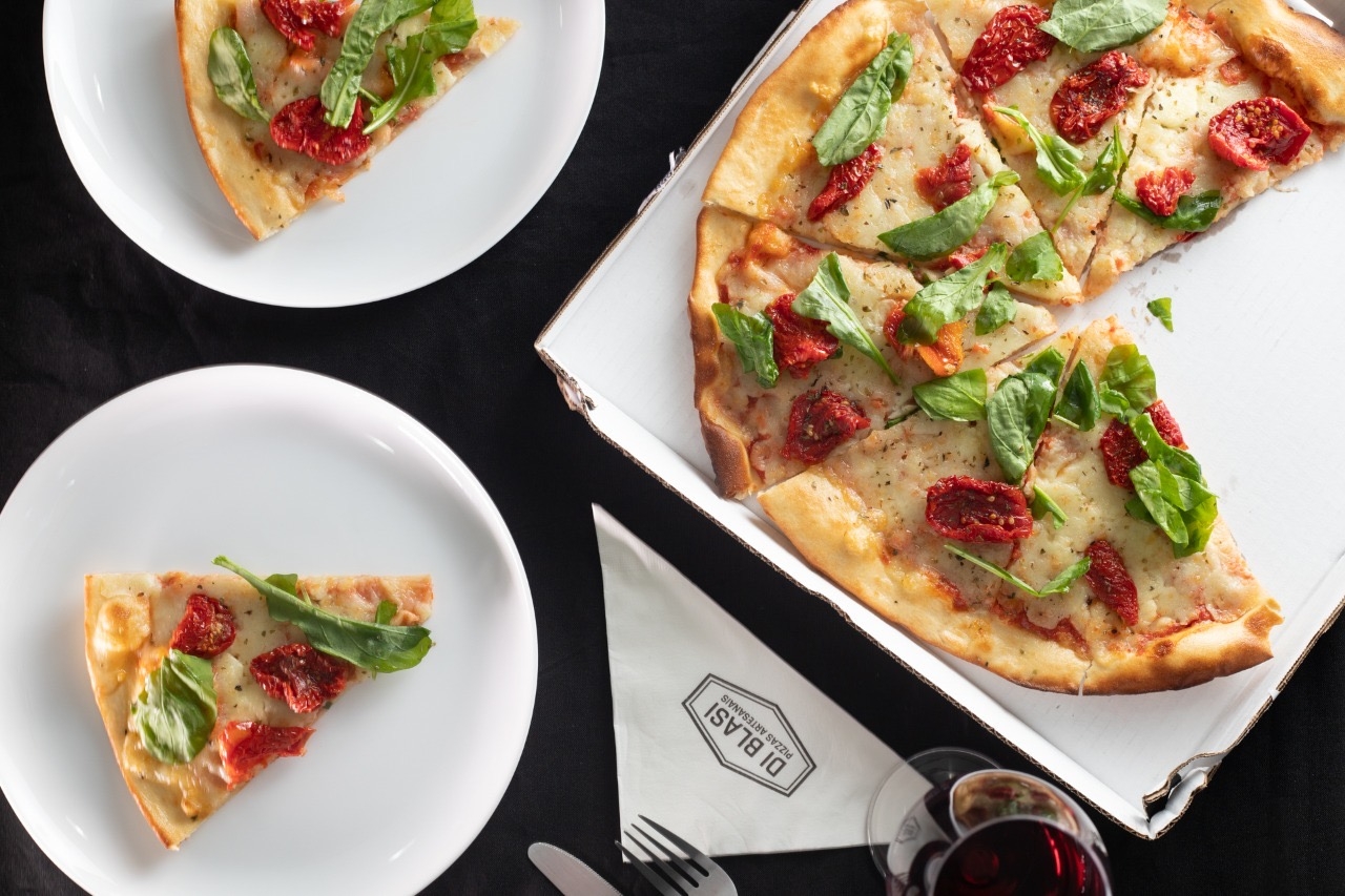 Di Blasi aposta em pizzas de alta digestibilidade