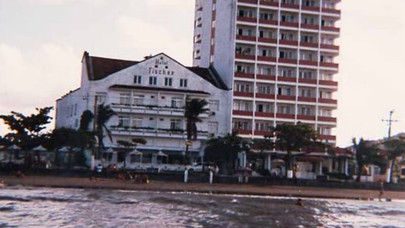Livro resgata a era de ouro do primeiro ícone de luxo de Balneário Camboriú
