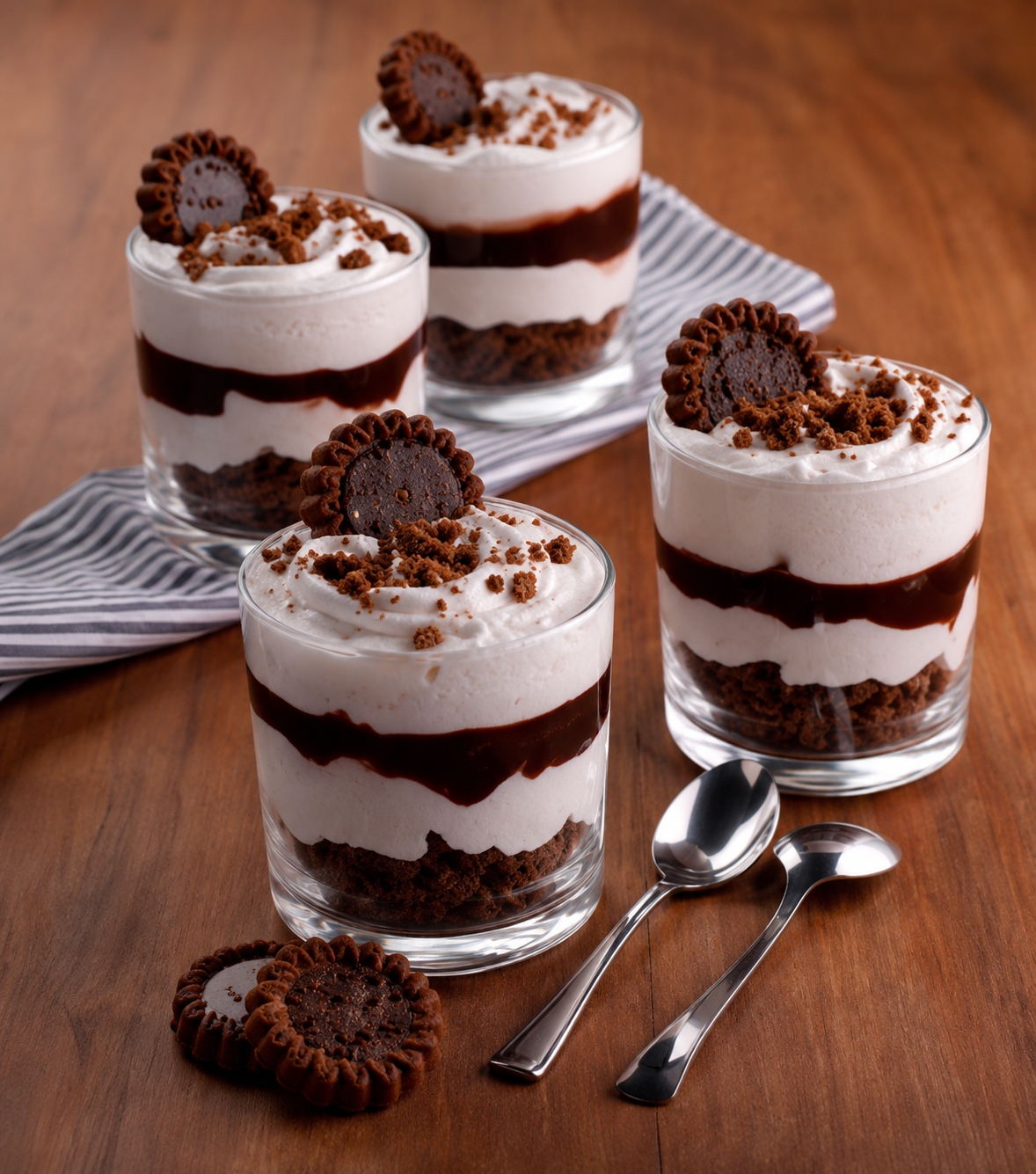 Cheesecake de copinho para fazer com as crianças