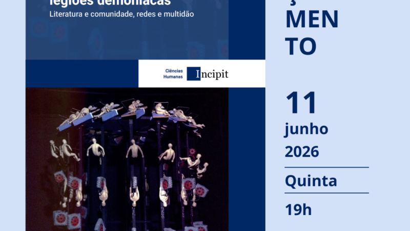 Livro debate literatura, redes e comunidade