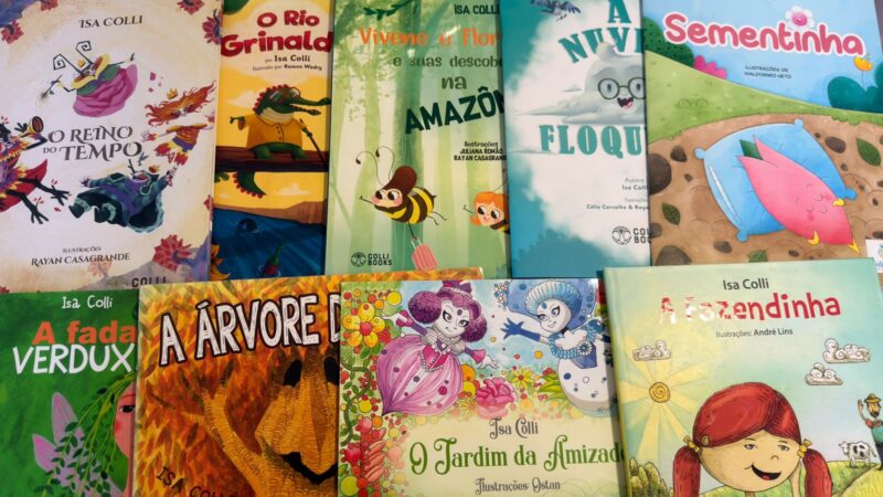 Livros infantis incentivam consciência ecológica