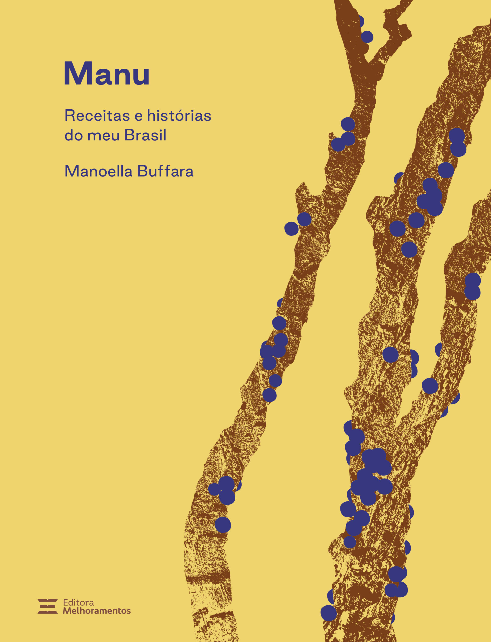 Livro de Manu Buffara celebra a gastronomia brasileira