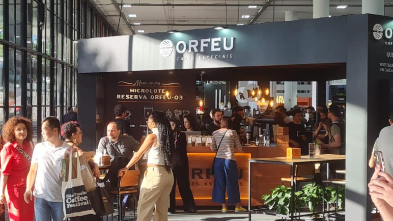 Orfeu reforça presença no São Paulo Coffee Festival