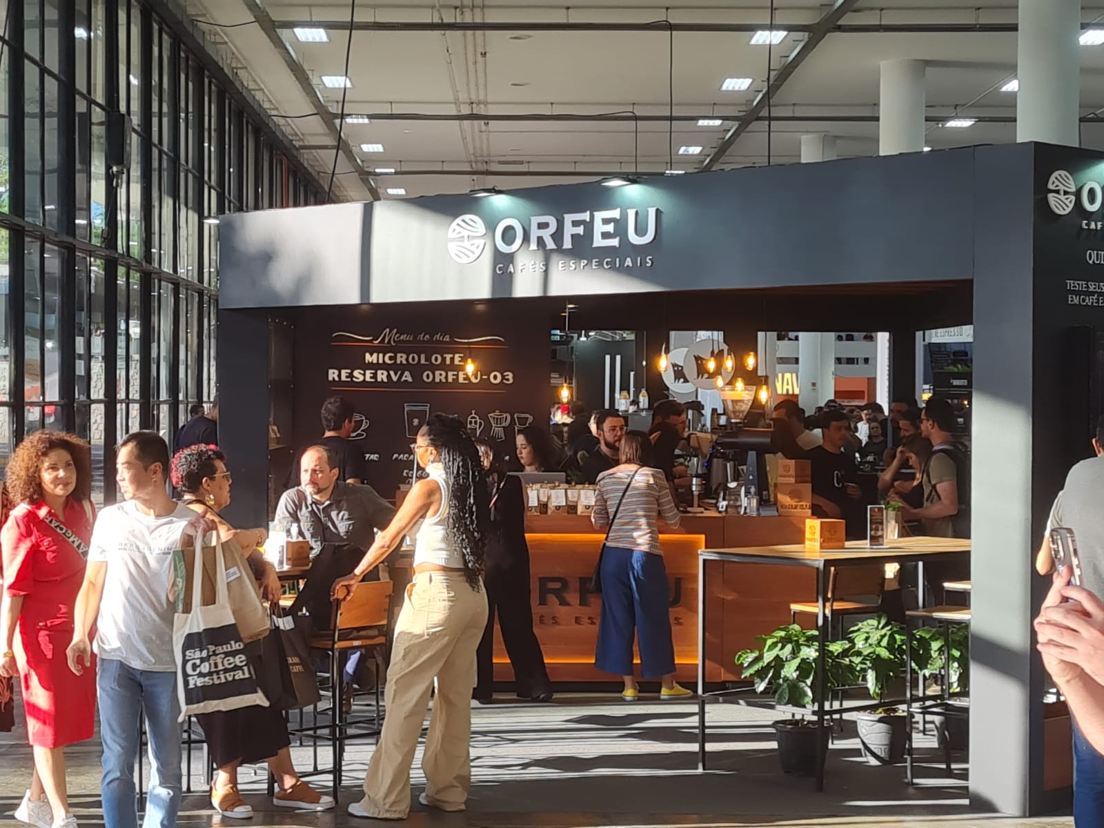 Orfeu reforça presença no São Paulo Coffee Festival