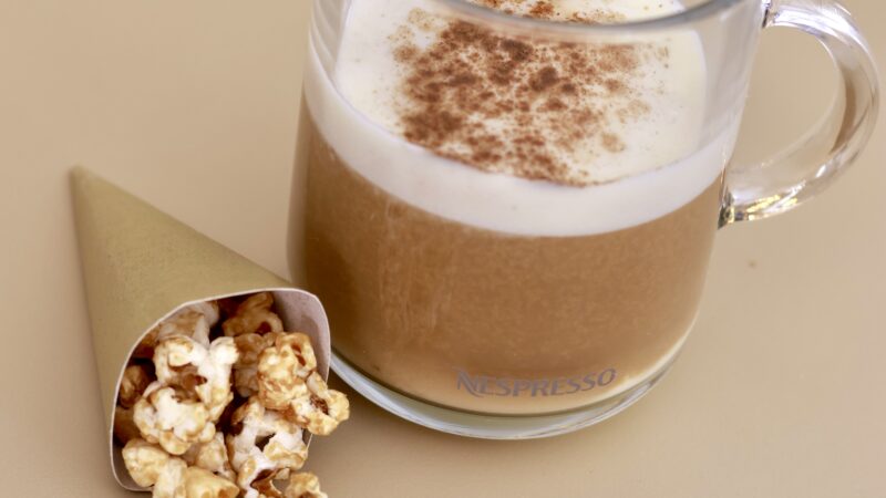 Festas juninas impulsionam cafés criativos da Nespresso