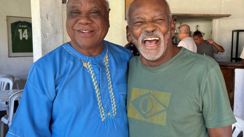 Antônio Pitanga é celebrado em aniversário que reuniu artistas, amigos e admiradores de sua trajetória