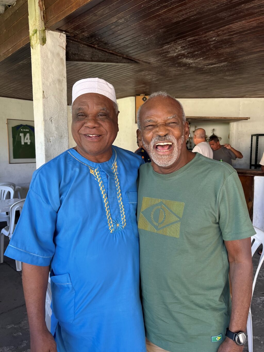 Antônio Pitanga é celebrado em aniversário que reuniu artistas, amigos e admiradores de sua trajetória