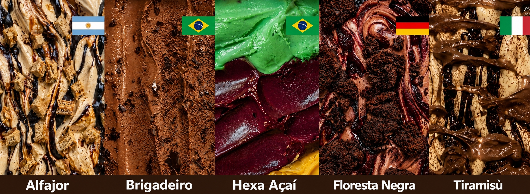 The Best Açaí lança Sabores da Copa para o Mundial