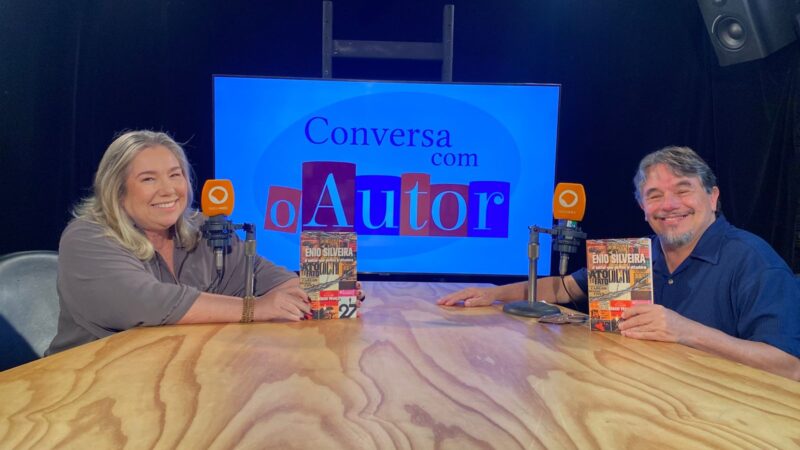 Sérgio França participa do Conversa com o Autor na Rádio MEC