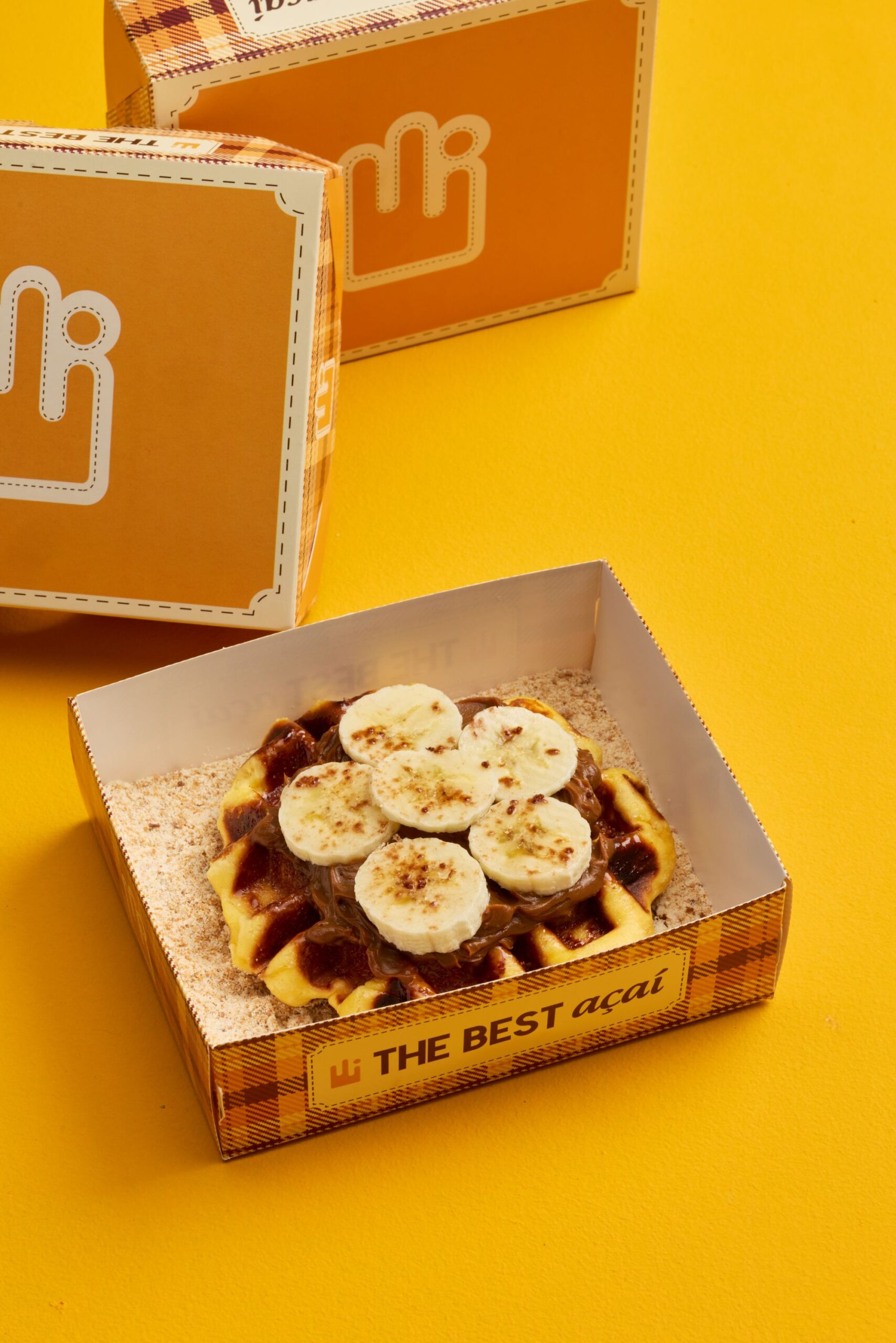 The Best Açaí aposta no waffle para impulsionar vendas