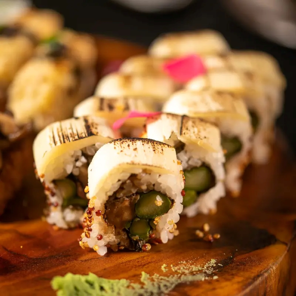 Nuu Nikkei aposta em menu vegetariano sofisticado