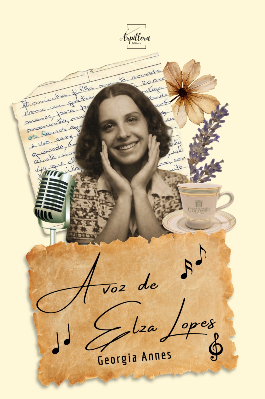 Georgia Annes lança nova tiragem de biografia