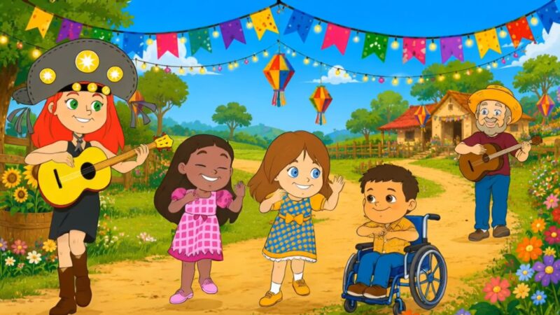 Georgeana Bonow lança EP junino infantil