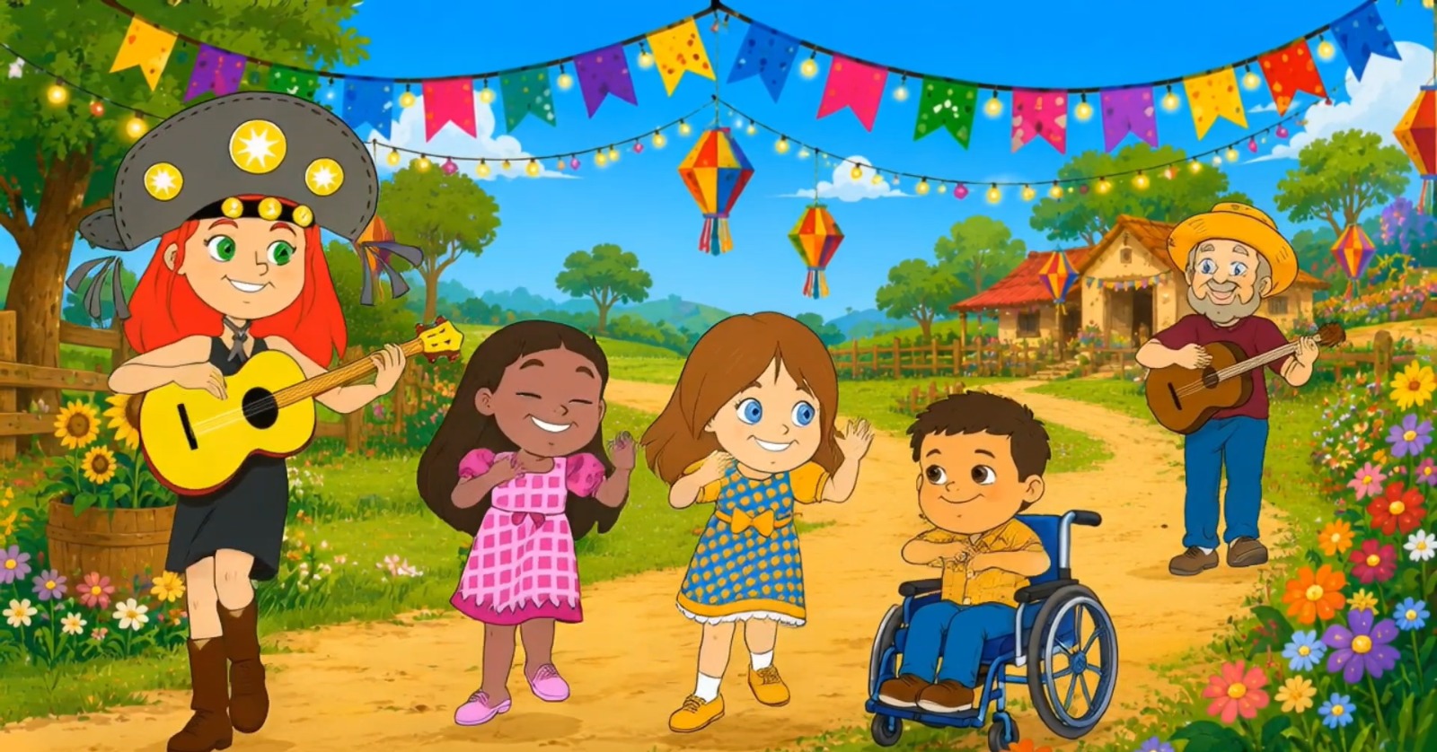 Georgeana Bonow lança EP junino infantil
