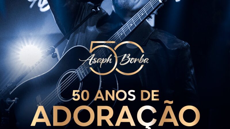 Asaph Borba celebra 50 anos com álbum especial