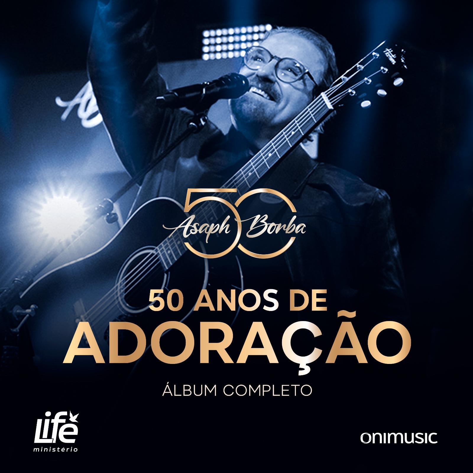 Asaph Borba celebra 50 anos com álbum especial