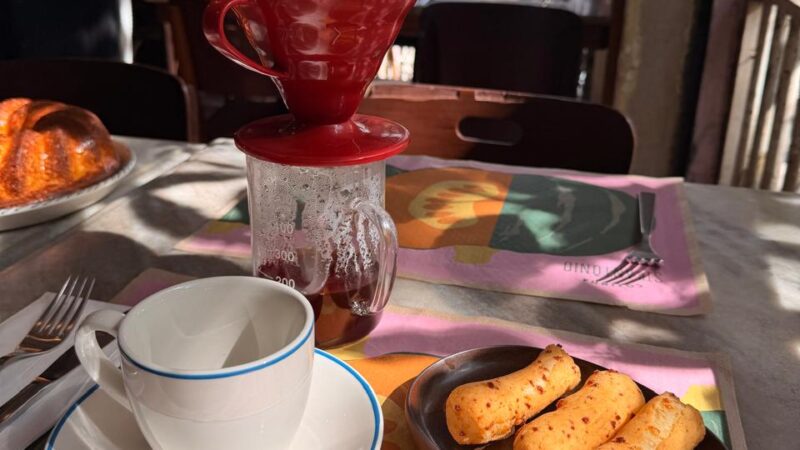 Cozinha Santo Antônio passa a abrir durante o dia para café