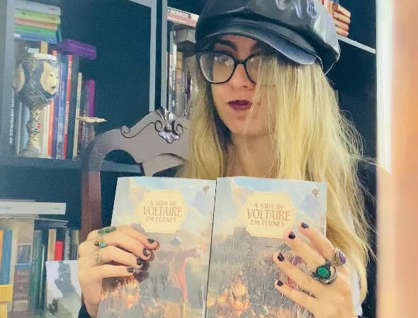 Juliana Vannucchi lança livro sobre Voltaire em Ferney
