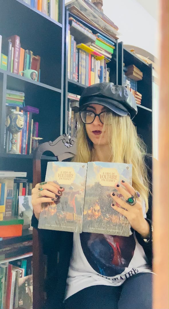 Juliana Vannucchi lança livro sobre Voltaire em Ferney
