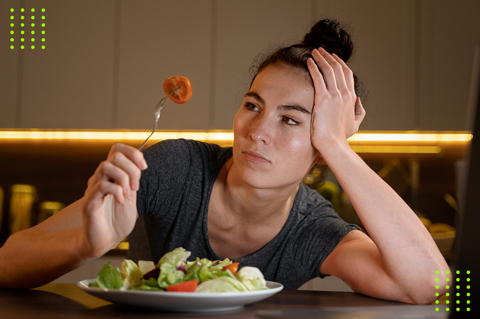 Relação adoecida com a alimentação acende alerta na saúde