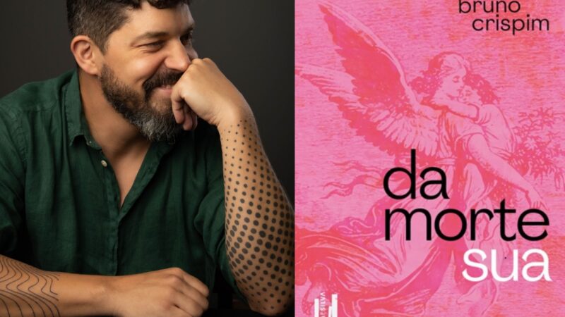 Romance de Bruno Crispim aborda luto e masculinidade