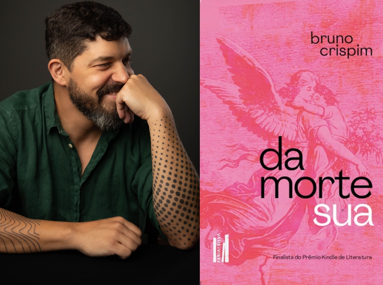 Romance de Bruno Crispim aborda luto e masculinidade