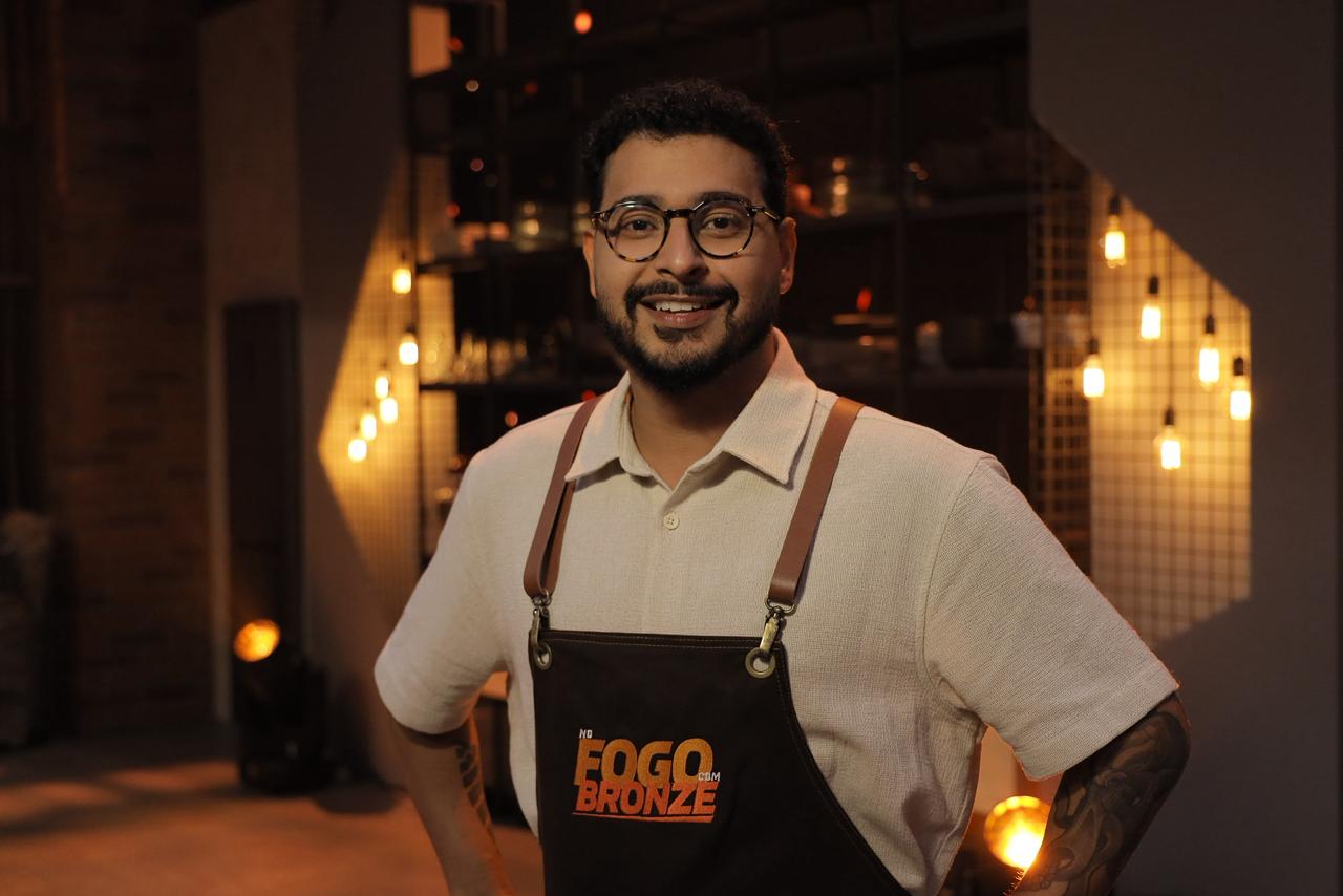 Chef Daniel Sabbá vence Felipe Bronze em reality da GNT