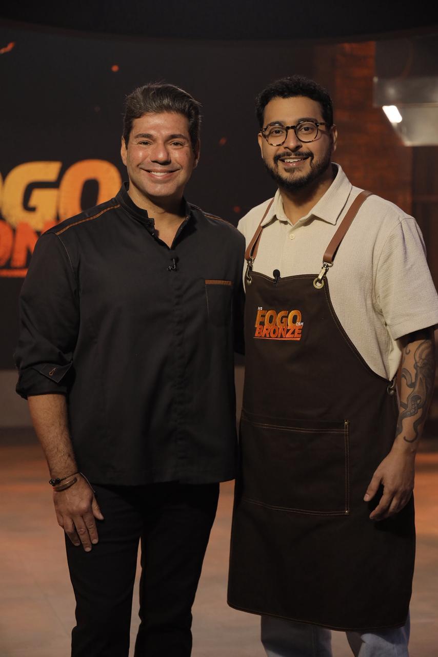 Daniel Sabbá participa de reality gastronômico do GNT