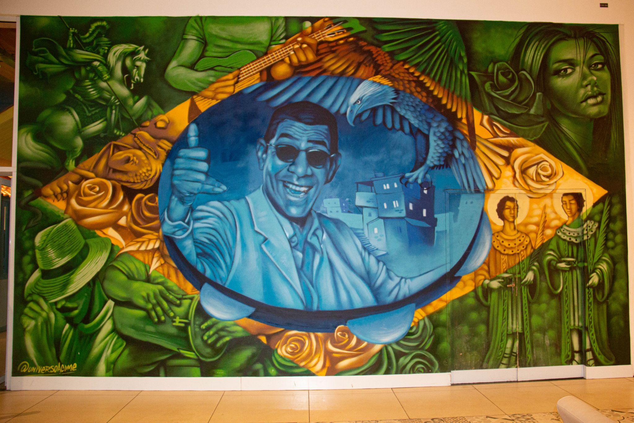 Bar do Zeca Pagodinho transmite jogos da Seleção