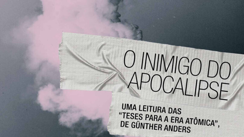 Livro aborda ameaça nuclear na Era Atômica