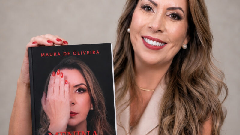 Maura de Oliveira relança livro sobre superação de abuso infantil