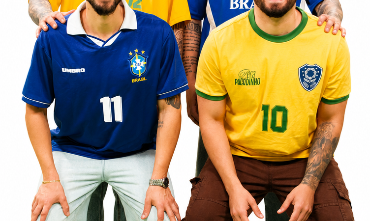 Nova música do Grupo Chocolate viraliza nas redes após apoio de Neymar