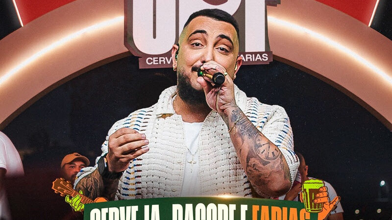 Farias lança álbum completo e celebra nova fase no pagode