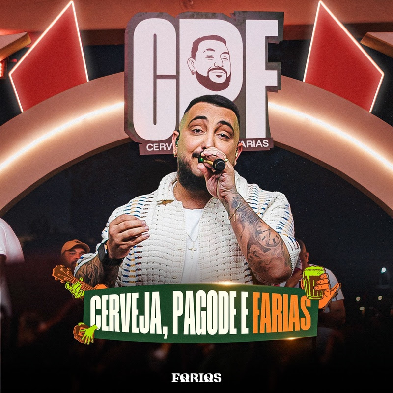 Farias lança álbum completo e celebra nova fase no pagode