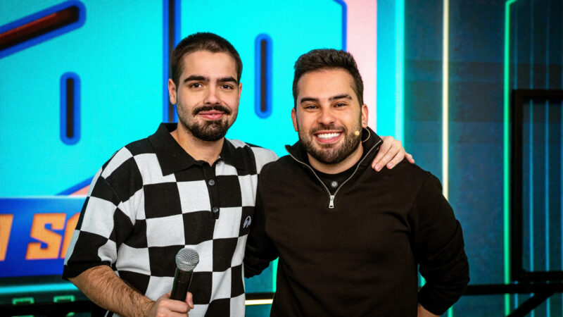 Marcelo Mesquita passa a integrar oficialmente a equipe do Programa do João no SBT