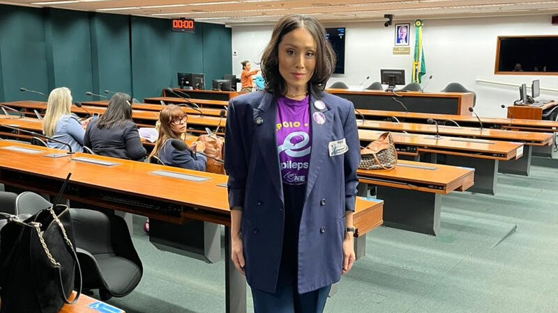 Yohama Eshima participa de audiência sobre epilepsia