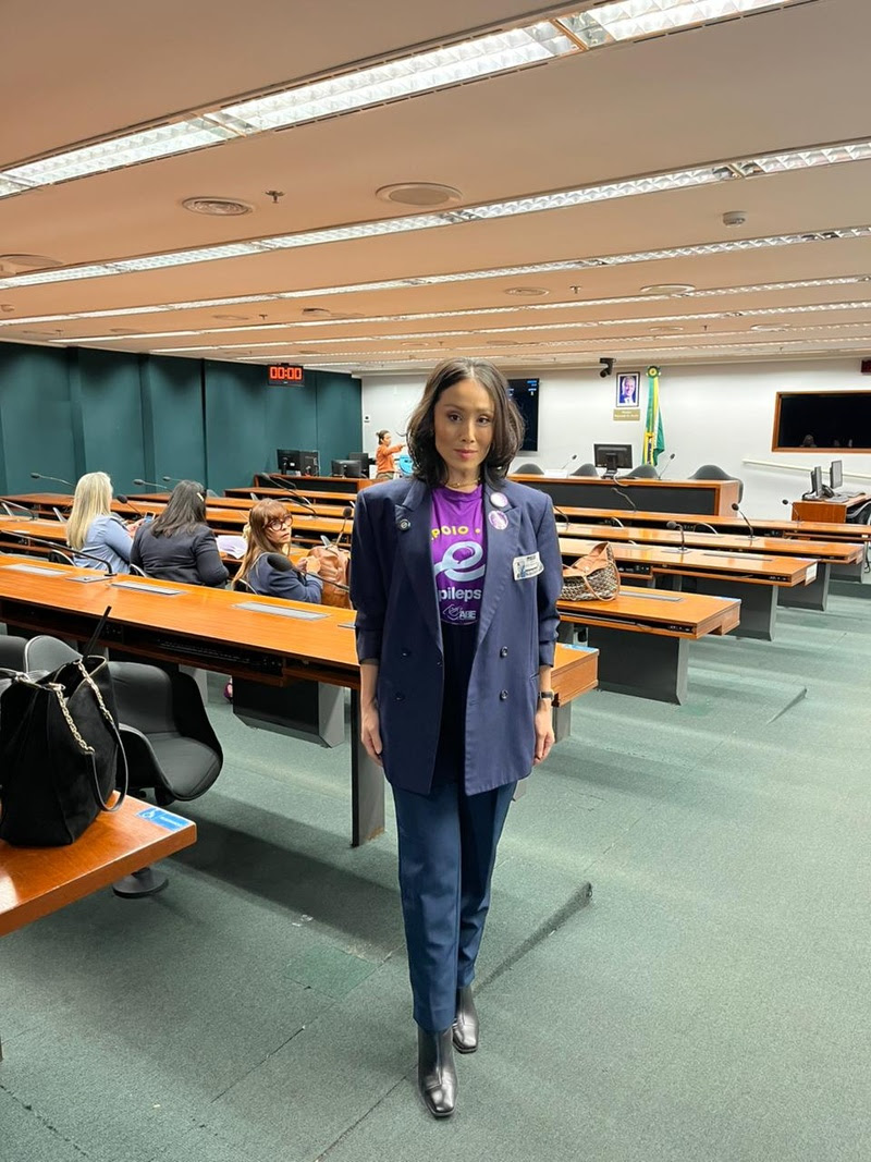 Yohama Eshima participa de audiência sobre epilepsia