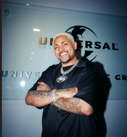 Kevin O Chris assina com a Universal Music