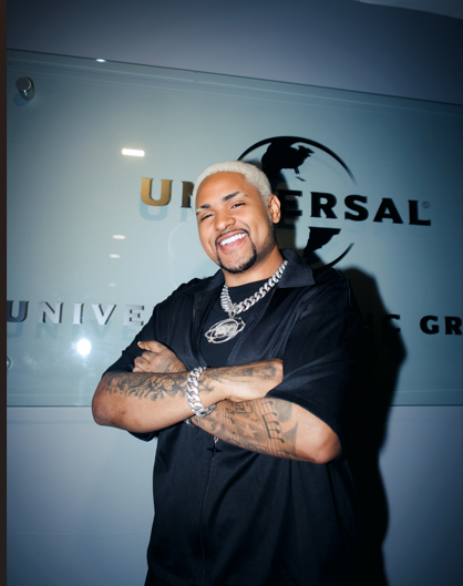 Kevin O Chris assina com a Universal Music