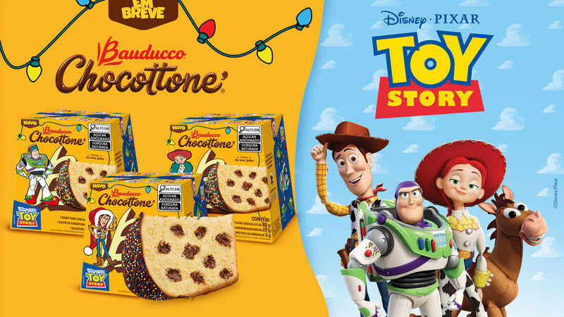 Bauducco® e Disney consolidam parceria de sucesso com nova linha de Toy Story