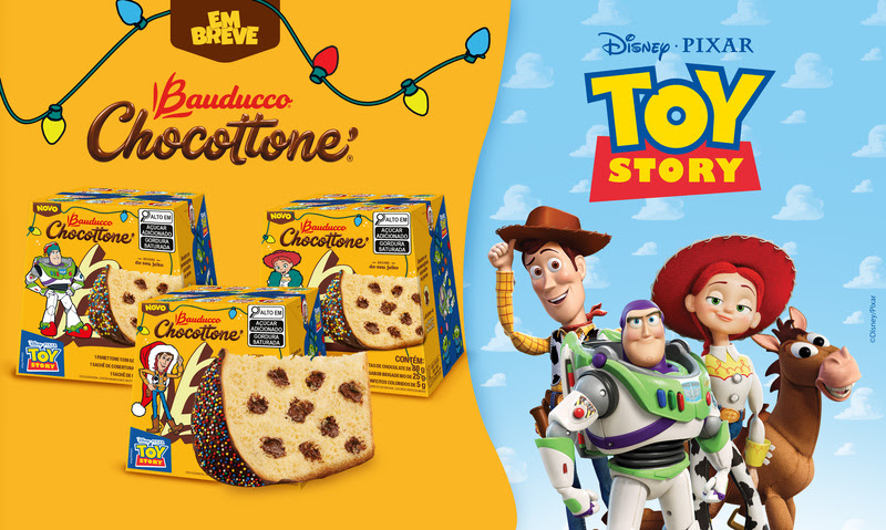 Bauducco® e Disney consolidam parceria de sucesso com nova linha de Toy Story