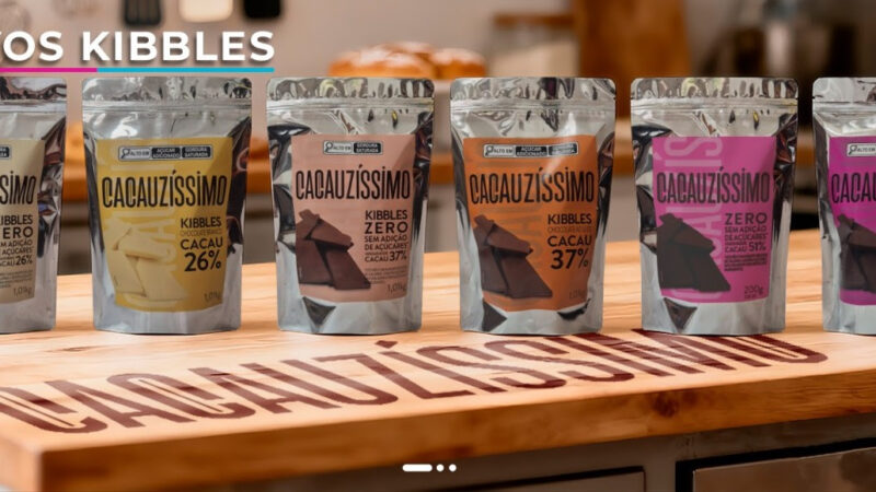Espírito Cacau lança chocolates funcionais para o food service