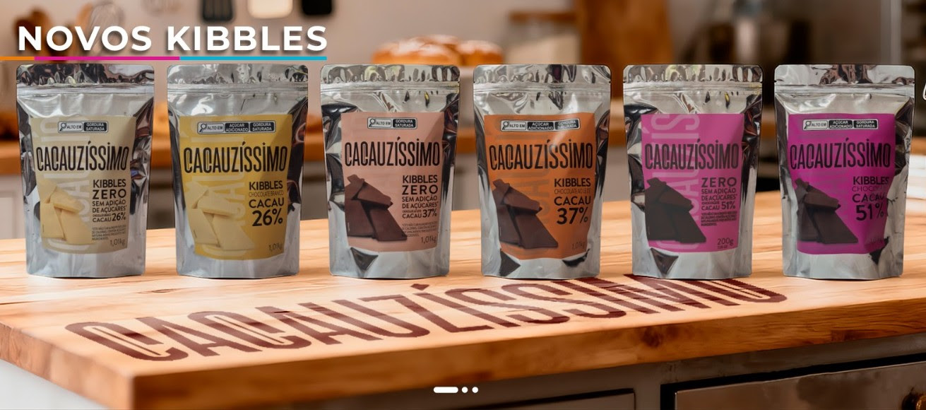 Espírito Cacau lança chocolates funcionais para o food service