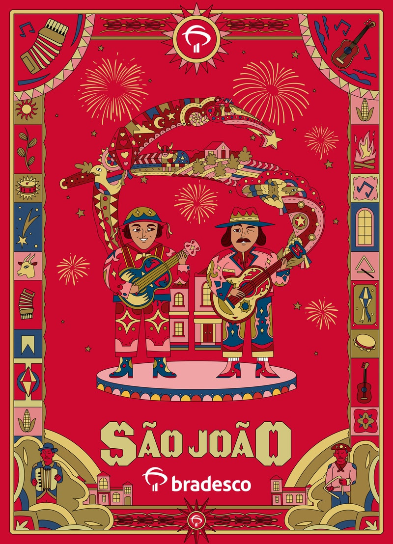 Bradesco reforça presença nos festejos de São João no Nordeste