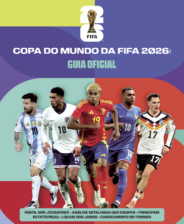 Editora Planeta lança produto da FIFA ‘Copa do Mundo da FIFA 2026™: Guia Oficial’