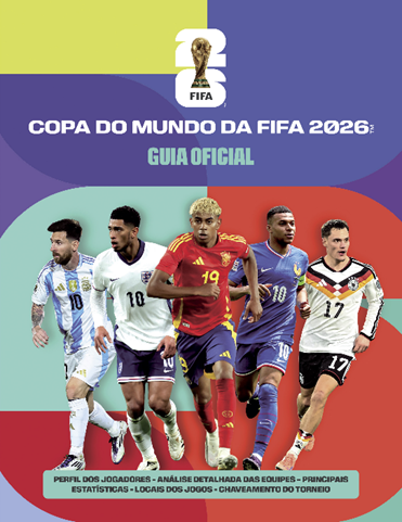 Editora Planeta lança produto da FIFA ‘Copa do Mundo da FIFA 2026™: Guia Oficial’