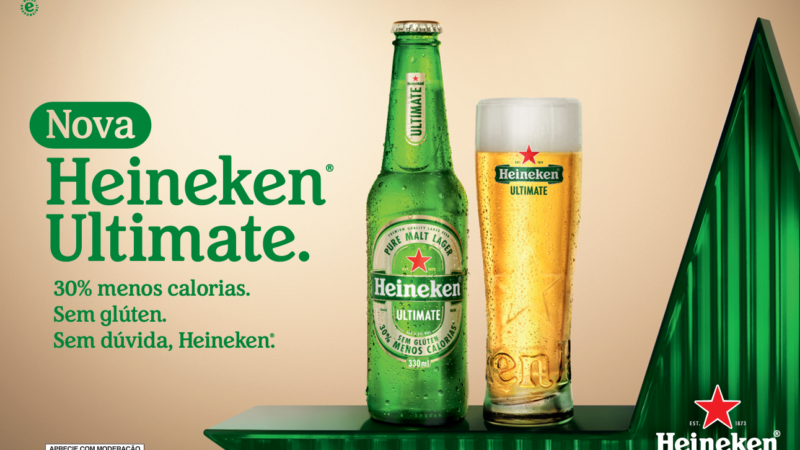 Heineken Ultimate chega ao Brasil com menos calorias
