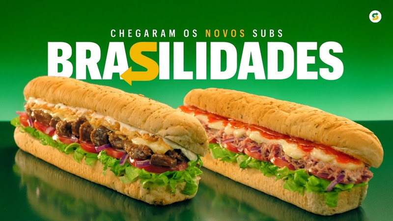 Subway® lança linha Brasilidades com foco em sabores nacionais
